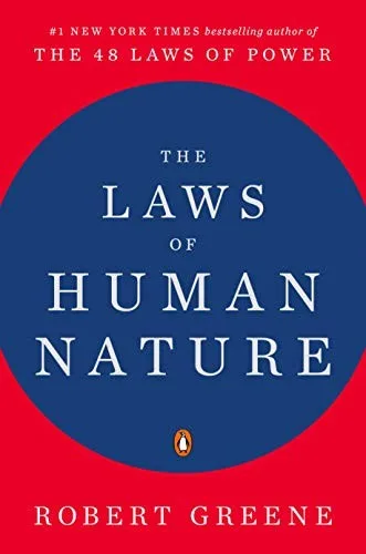 The Laws of Human Nature book cover