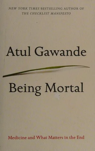 Being Mortal book cover