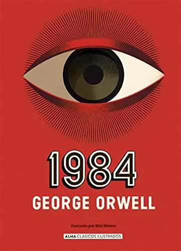 1984 book cover