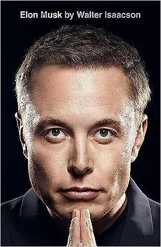 Elon Musk book cover