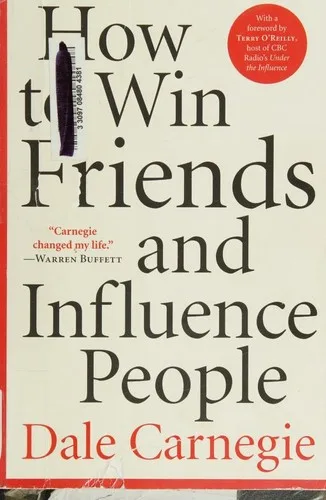 How to Win Friends and Influence People book cover