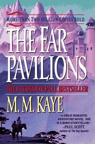 The Far Pavilions book cover