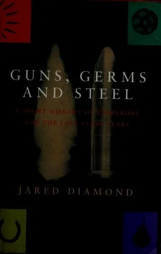 Guns, Germs, and Steel book cover